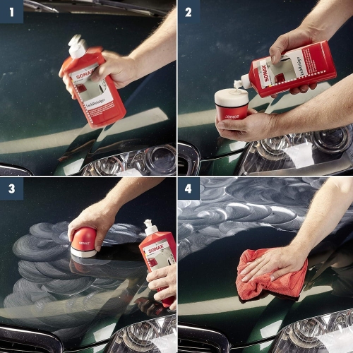SONAX LackReiniger Politur auch für Poliermaschine geeignet 500 ml 03022000