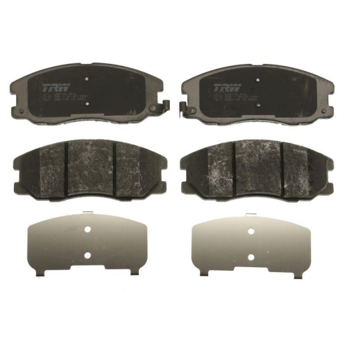 TRW Bremsbelagsatz, Scheibenbremse COTEC GDB1715