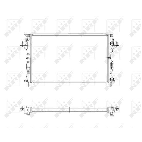 NRF K&uuml;hler, Motork&uuml;hlung 58319