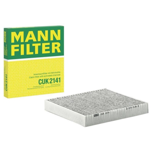 MANN-FILTER Filter, Innenraumluft CUK 2141