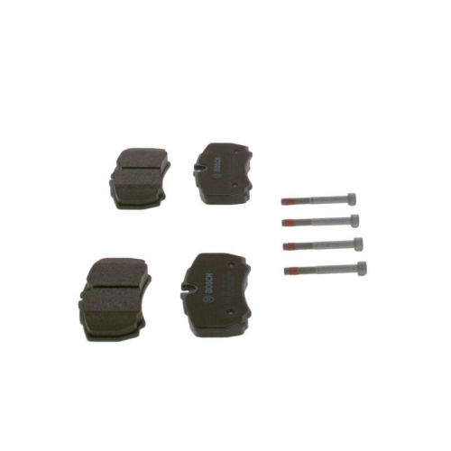 BOSCH Bremsbelagsatz, Scheibenbremse 0 986 424 750