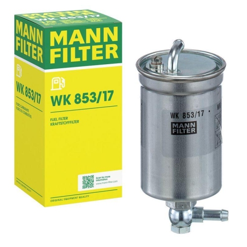 MANN-FILTER Kraftstofffilter WK 853/17