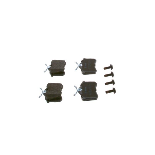 BOSCH Bremsbelagsatz, Scheibenbremse 0 986 424 751