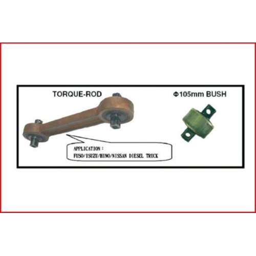 Hydraulischer Verbindungsstangen-Buchsen-Satz, 30 t, 10-tlg KS TOOLS 460.4490