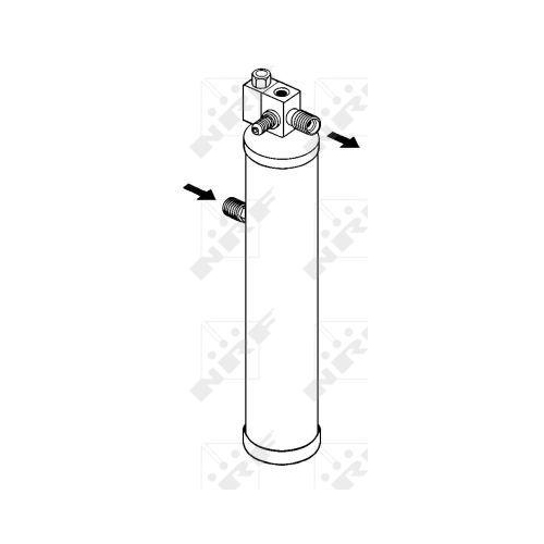 NRF Trockner, Klimaanlage 33030