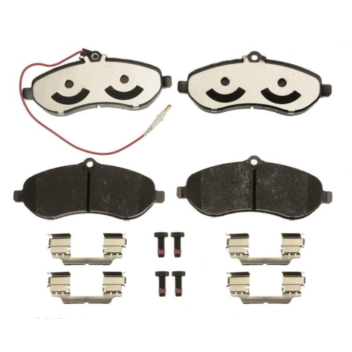 TRW Bremsbelagsatz, Scheibenbremse COTEC GDB1719