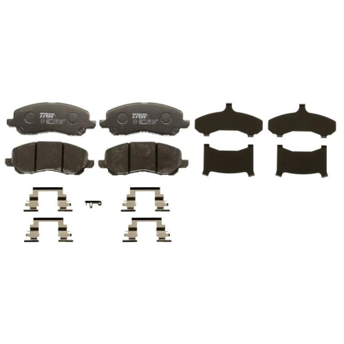TRW Bremsbelagsatz, Scheibenbremse COTEC GDB4142