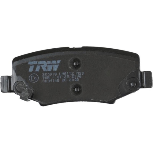 TRW Bremsbelagsatz, Scheibenbremse COTEC GDB4145