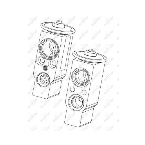 NRF Expansionsventil, Klimaanlage 38361