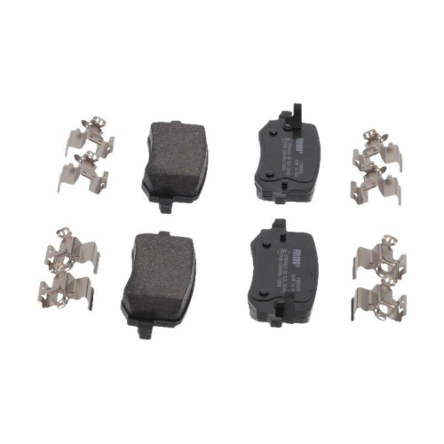 FERODO Bremsbelagsatz, Scheibenbremse PREMIER ECO FRICTION FDB5459