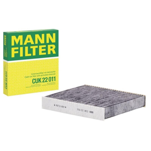 MANN-FILTER Filter, Innenraumluft CUK 22 011