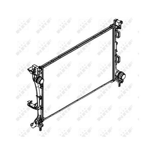 NRF K&uuml;hler, Motork&uuml;hlung 58422