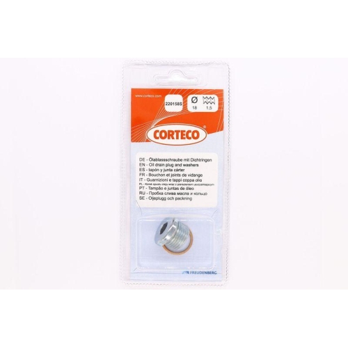 CORTECO Verschlussschraube, Ölwanne 220158S