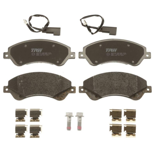TRW Bremsbelagsatz, Scheibenbremse COTEC GDB1723