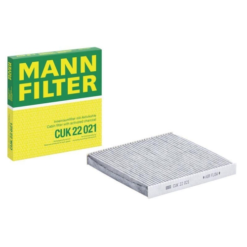 MANN-FILTER Filter, Innenraumluft CUK 22 021