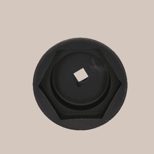 3/4 Zoll Achsmuttern-Schl&uuml;ssel f&uuml;r Iveco, Durchmesser 117 mm KS TOOLS 460.5333