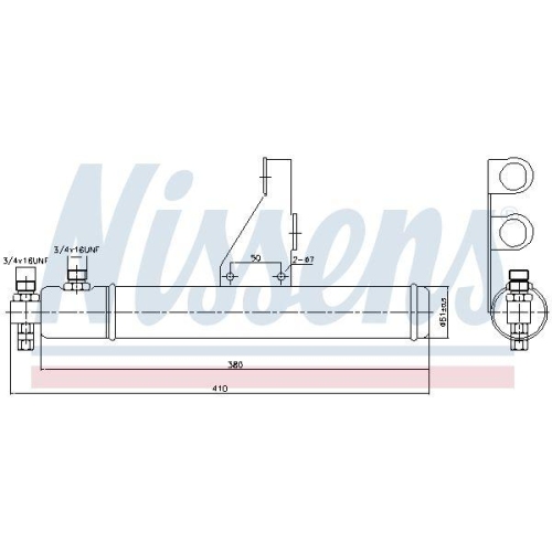 NISSENS Trockner, Klimaanlage 95606