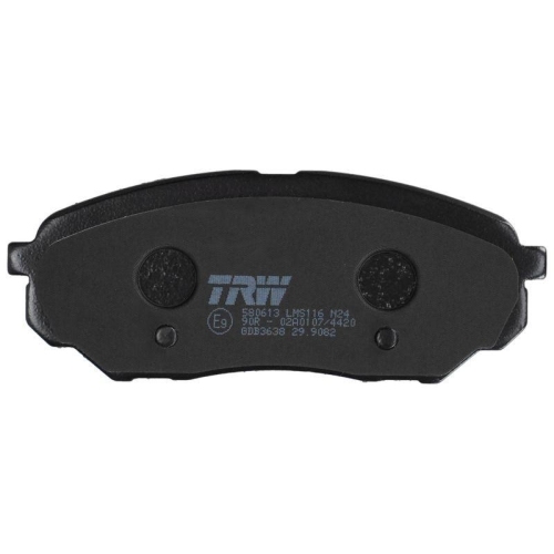 TRW Bremsbelagsatz, Scheibenbremse GDB3638