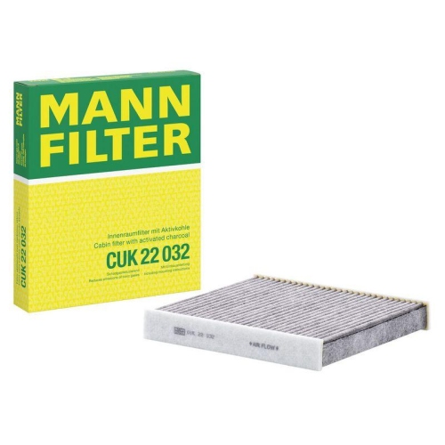 MANN-FILTER Filter, Innenraumluft CUK 22 032