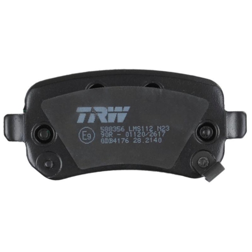 TRW Bremsbelagsatz, Scheibenbremse COTEC GDB4176