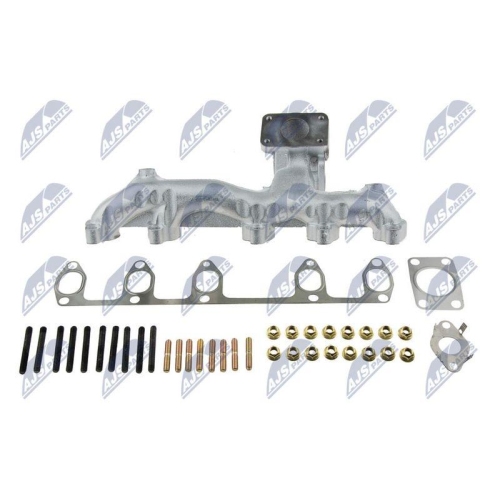 NTY Krümmer, Abgasanlage BKW-VW-004