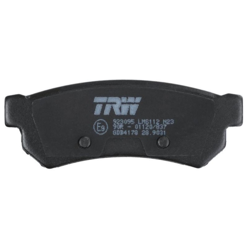 TRW Bremsbelagsatz, Scheibenbremse COTEC GDB4178