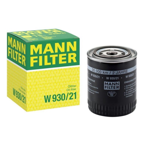 MANN-FILTER &Ouml;lfilter W 930/21