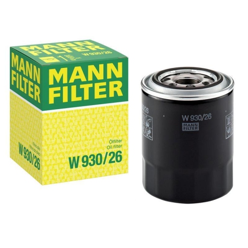 MANN-FILTER &Ouml;lfilter W 930/26
