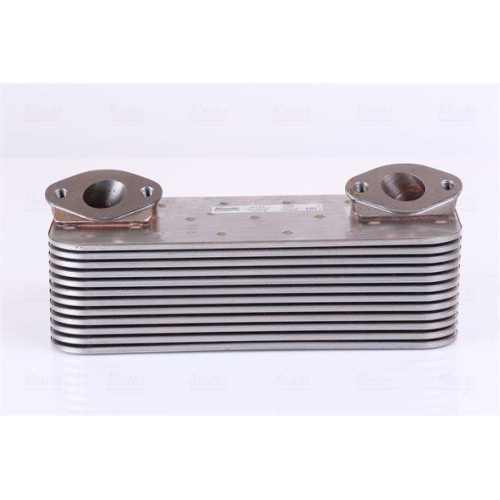 NISSENS Ölkühler, Motoröl 90757