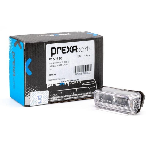 PREXAparts Kennzeichenleuchte P150640