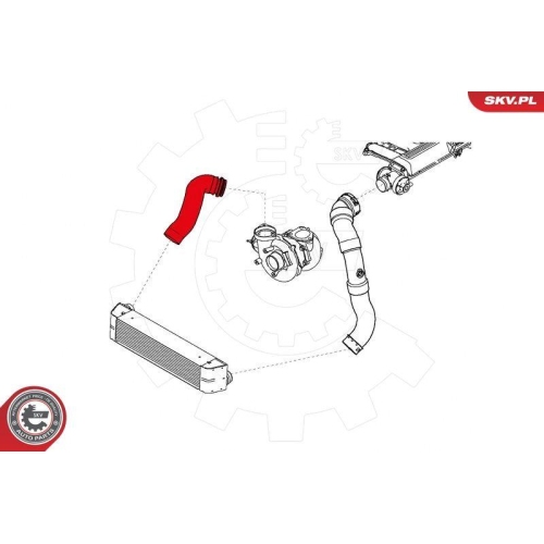 ESEN SKV Ladeluftschlauch