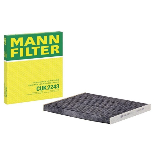 MANN-FILTER Filter, Innenraumluft CUK 2243
