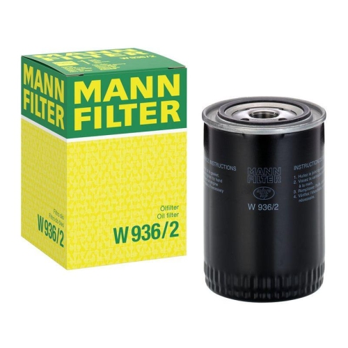 MANN-FILTER &Ouml;lfilter, Turbolader W 936/2