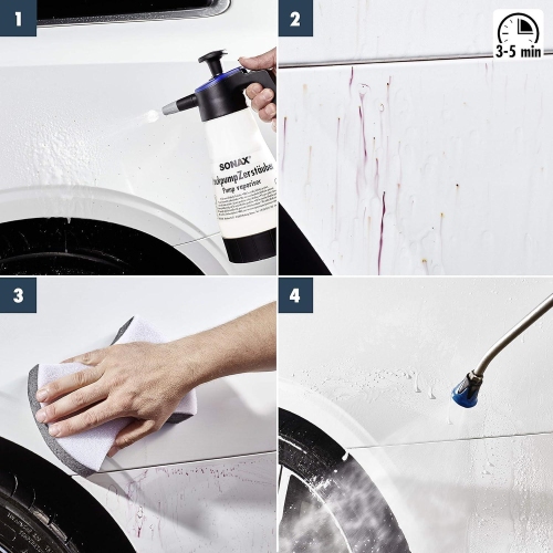 SONAX FlugrostEntferner Rostlöser säurefrei Lackreiniger 5 Liter 05135050