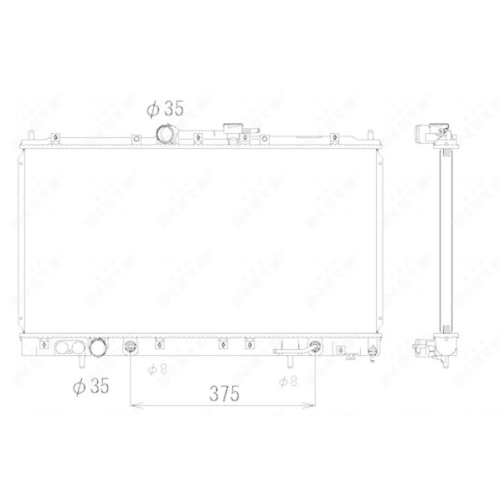 NRF K&uuml;hler, Motork&uuml;hlung 53313