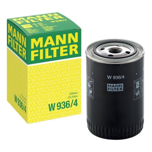 MANN-FILTER Filter, Arbeitshydraulik W 936/4