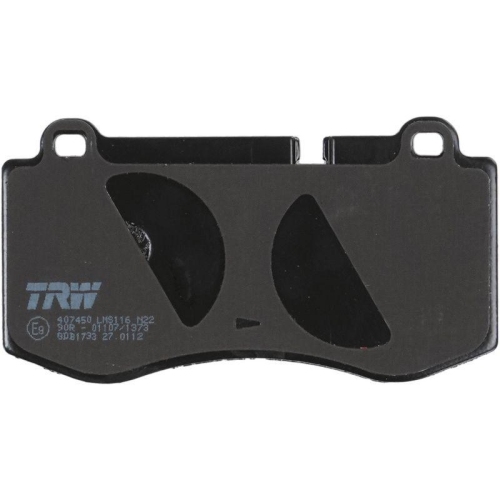 TRW Bremsbelagsatz, Scheibenbremse COTEC GDB1733