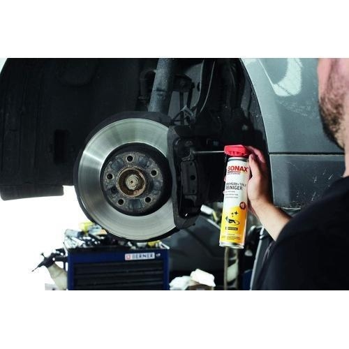 SONAX Bremsenreiniger Teilereiniger 10L Spezialreiniger Kupplung Bremse 04835050