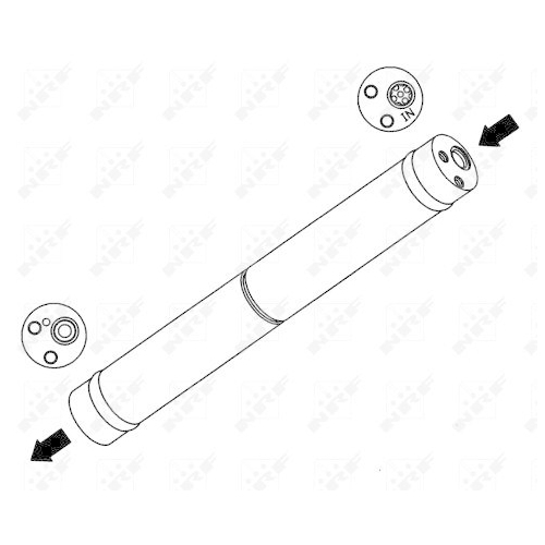 NRF Trockner, Klimaanlage 33141