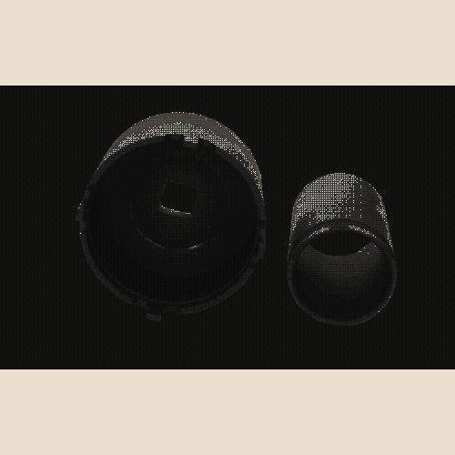 Nutmuttern-Schl&uuml;ssel-Satz mit F&uuml;hrungsrohr f&uuml;r MAN 92 mm 2-tlg KS TOOLS