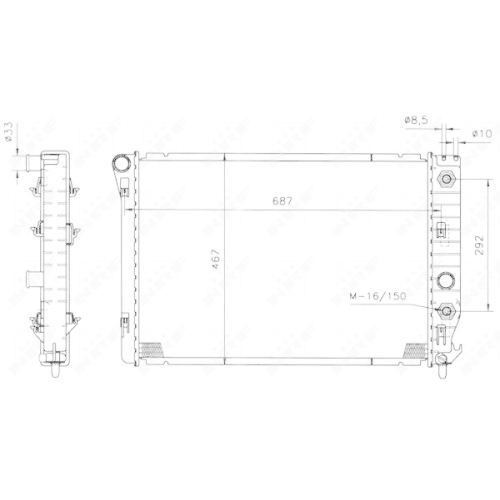 NRF K&uuml;hler, Motork&uuml;hlung 50215