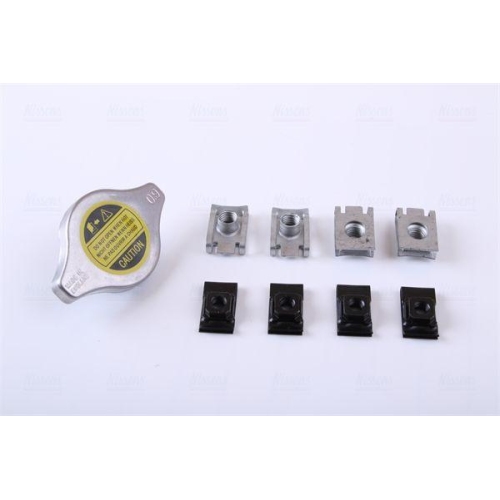 NISSENS Kühler, Motorkühlung ** FIRST FIT ** 64598A