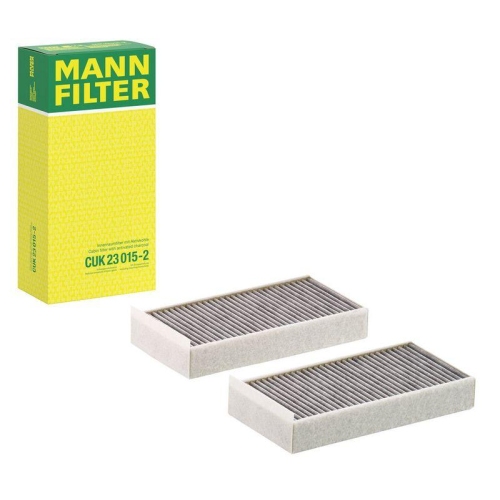 MANN-FILTER Filter, Innenraumluft CUK 23 015-2