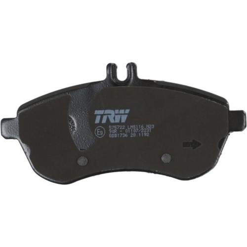 TRW Bremsbelagsatz, Scheibenbremse COTEC GDB1736