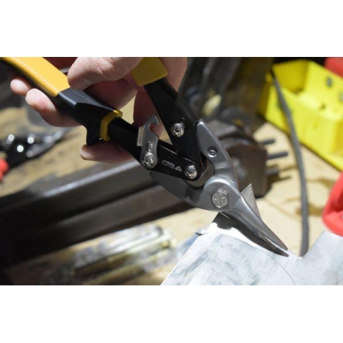 Hebel-Blechdurchgangsschere, gerader Schnitt KS TOOLS BT067202