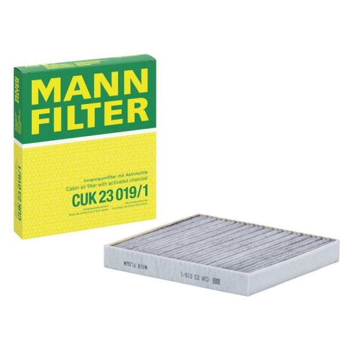 MANN-FILTER Filter, Innenraumluft CUK 23 019/1