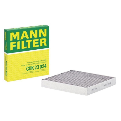 MANN-FILTER Filter, Innenraumluft CUK 23 024