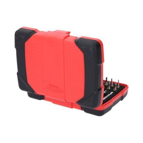 1/4 Zoll + 10 mm Torx- und Innensechskant-Schrauben-Ausdreher-Satz 34-tlg