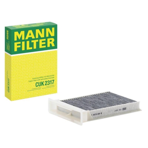 MANN-FILTER Filter, Innenraumluft CUK 2317