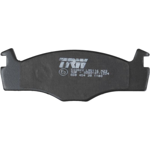 TRW Bremsbelagsatz, Scheibenbremse COTEC GDB454